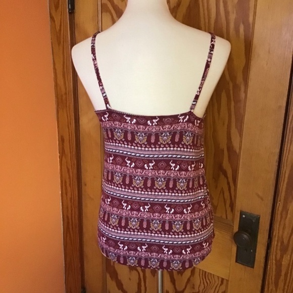 3 for 20 $ bundle Pink Republic Boho stripes elephants tank top - Picture 9 of 9